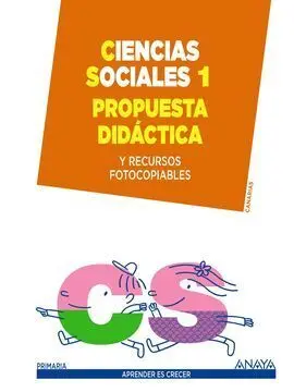 Ciencias Sociales 1. Material para el Profesorado.