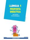 LLENGUA 1. MATERIAL PER AL PROFESSORAT.