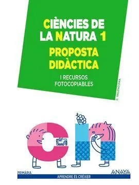 Ciències de la Natura 1. Material Per Al Professorat.