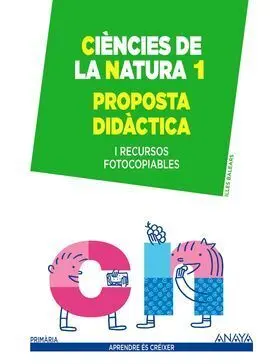 Ciències de la Natura 1. Material Per Al Professorat.