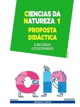 Ciencias Da Natureza 1. Material para o Profesorado.
