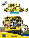 MISSION ACCOMPLISHED 3 - EXPRESS - ACTIVITY BOOK