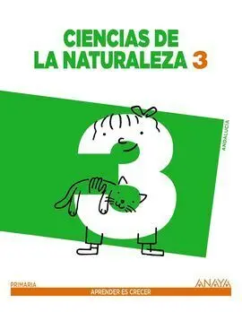 Ciencias Naturaleza - 3º Ed. Prim.