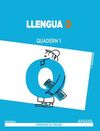 LLENGUA - QUADERN 1 - 3º ED. PRIM.