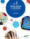 LINGUA GALEGA E LITERATURA - 3º ESO