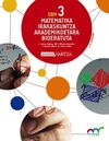 MATEMATIKA IRAKASKUNTZA AKADEMIKOETARA BIDERATUTA 3.