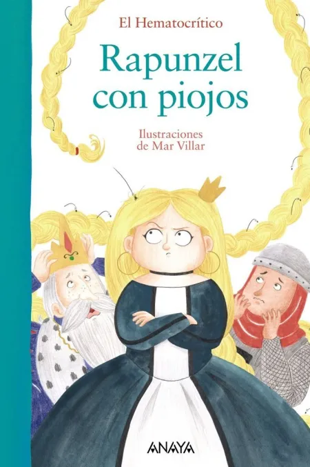 Rapunzel con Piojos