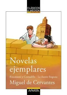 Novelas Ejemplares: Rinconete y Cortadillo / la Ilustre Fregona