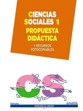 Ciencias Sociales 1 - Material para el Profesorado