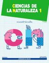 CIENCIAS DE LA NATURALEZA - 1º ED. PRIM.