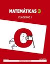 MATEMÁTICAS - CUADERNO 1 - 3º ED. PRIM.