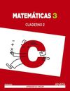 MATEMÁTICAS - CUADERNO 2 - 3º ED. PRIM.