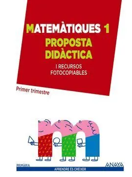 Matemàtiques 1. Material Per Al Professorat.