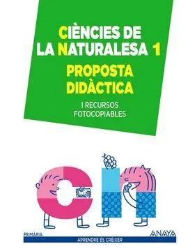 Ciències de la Natura 1. Material Per Al Professorat.
