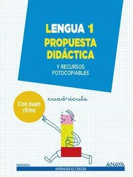 Lengua 1. Con Buen Ritmo. Material para el Profesorado.