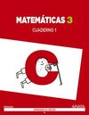 MATEMÁTICAS - CUADERNO 1- 3º ED. PRIM.