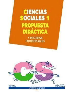 Ciencias Sociales 1. Material para el Profesorado.