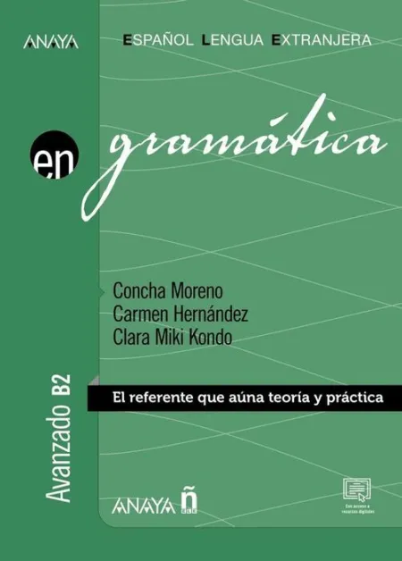 Gramática. Nivel Avanzado B2 (Ed. 2023)