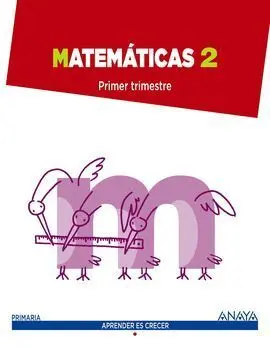 Matemáticas - 2º Ed. Prim.