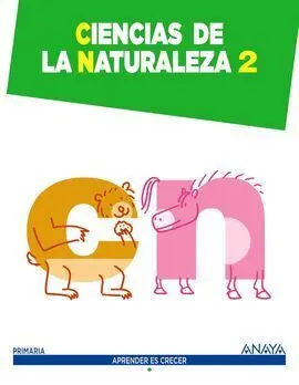 Ciencias de la Naturaleza - 2º Ed. Prim.