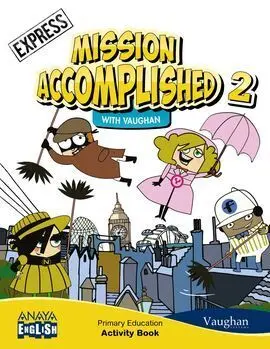Mission Accomplished 2 - Express - Activity Book