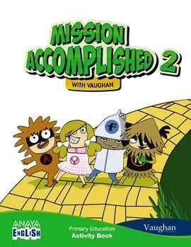 Mission Accomplished 2 - Activity Book