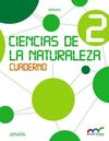 CIENCIAS DE LA NATURALEZA - 2º ED. PRIM. - CUADERNO.