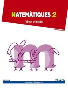 Matemàtiques - 2º Ed. Prim.