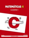 MATEMÁTICAS - 4º ED. PRIM. - CUADERNO 1