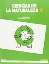 CIENCIAS DE LA NATURALEZA - 4º ED. PRIM. CUADERNO