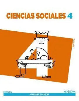 Ciencias Sociales - 4º Ed. Prim.