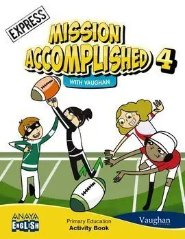 Mission Accomplished 4 - Express - Activity Book