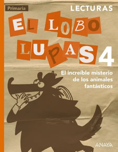 Lecturas 4: el Increíble Misterio de los Animales Fantásticos.