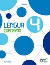 LENGUA 4 - CUADERNO - APRENDER ES CRECER - 4º ED. PRIM.