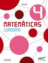 MATEMÁTICAS - 4º ED. PRIM. - CUADERNO 1