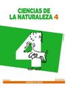 CIENCIAS DE LA NATURALEZA - 4º ED. PRIM.