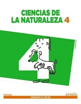 Ciencias de la Naturaleza - 4º Ed. Prim.