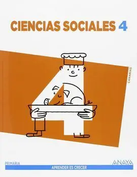 Ciencias Sociales - 4º Ed. Prim.