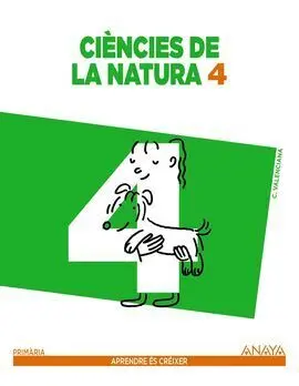 Ciències de la Natura - 4º Ed. Prim.