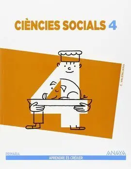 Ciències Socials - 4º Ed. Prim.