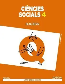 Ciències Socials - 4º Ed. Prim. - Quadern