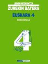 EUSKARA 4 - KOADERNOA