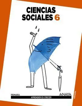 Ciencias Sociales - Aprender Es Crecer - 6º Ed. Prim.