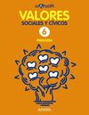 VALORES SOCIALES Y CÍVICOS - 6º ED. PRIM.
