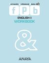 ENGLISH I. WORKBOOK.