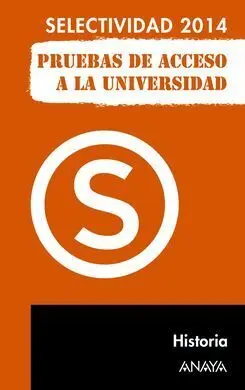 Historia. Selectividad 2014