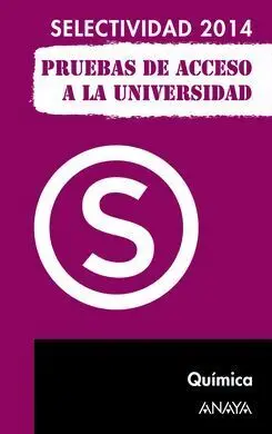 Química. Selectividad 2014