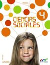 CIENCIAS SOCIALES - 4º ED. PRIM.