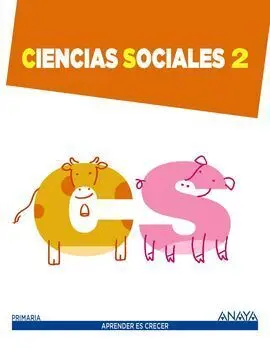 Ciencias Sociales - 2º Ed. Prim.