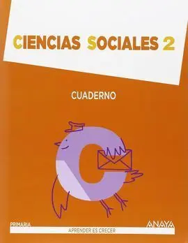Cuaderno de Ciencias Sociales - 2º Ed. Prim.
